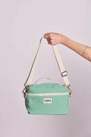 Bolsa de almuerzo Hindbag Igor - Rayas Verdes