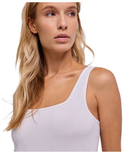 Falke Daily Camiseta Sin Mangas Sin Costuras - Blanco