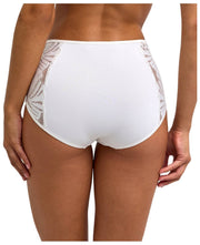 Calzoncillos de talle medio Falke Delicate Touch - Marfil