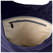 Roka Hoxton Bolso de hombro grande de lona de algodón - Azul marino