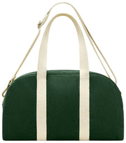 Bolso Bowling Hindbag Charlie - Terciopelo Verde Pino
