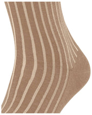 Calcetines Falke Shadow - Camel Marrón