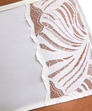 Calzoncillos de talle medio Falke Delicate Touch - Marfil