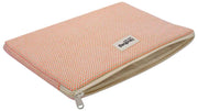 Maletín para portátil Hindbag Ava de tejido medio de 15 pulgadas - Rosa coral
