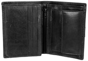 Cartera Passcase Dents Itchen - Negro