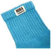 Calcetines Roka Windsor Solid Crew - Azul Adriático