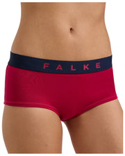 Falke Daily Comfort Print - Pack de 2 calzoncillos hipster - Rojo/Negro
