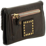 Monedero Campomaggi Cortona Stud - Marrón