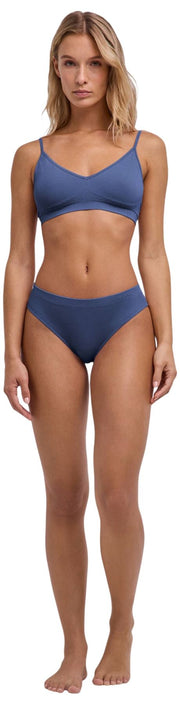 Calzoncillo diario sin costuras Falke - Captain Blue
