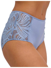 Braguitas de talle medio Falke Delicate Touch - Blue Steel