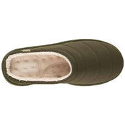 isotoner-sport-quilted-mule-slippers---khaki-green-34523509