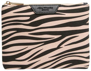 Bolso con estampado animal de Alice Wheeler London - Negro/Cebra