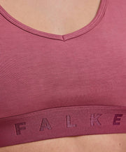 Falke Daily Comfort - Pack de 2 bralettes tipo corpiño - Rojo