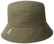 Gorro de pescador plegable multiusos de Kangol - Verde oliva oscuro
