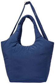 Bolso de hombro Roka Oxford mediano Taslon - Azul cobalto profundo