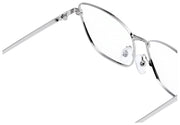 MessyWeekend Meryl Gafas de lectura con luz azul - Transparente/Plateado