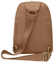 Bolso bandolera Hindbag Felix - Marrón canela