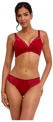 Sujetador Falke Delicate Touch High Apex - Ventimiglia Red