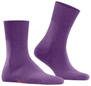 Calcetines Falke Run - Ciruela Lila