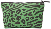 Roka Maida Vale Bolso pequeño de lona de algodón - Verde alcachofa