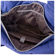 Bolso de hombro Roka Oxford mediano Taslon - Coastal Purple