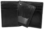 Cartera con tarjetero Dents Itchen Passcase - Negro