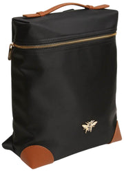 Mochila ligera Alice Wheeler London Shoreditch Primrose - Negro