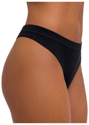 Falke Tanga Daily Sin Costuras - Negro