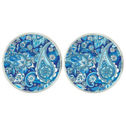 bassin-and-brown-paisley-cufflinks---blue-34289479