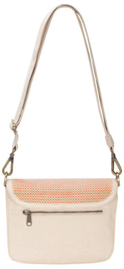 Hindbag Margault Bolso De Hombro Tejido - Rojo Coral