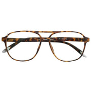 Barner Brad Blue Light Reading Glasses - Brown Tortoise