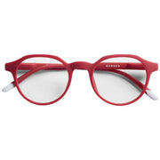 Barner Chamberi Blue Light Reading Glasses - Burgundy Red