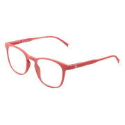 Barner Dalston Blue Light Reading Glasses - Burgundy Red