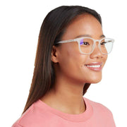 Barner Dalston Blue Light Reading Glasses - Coconut Milk White