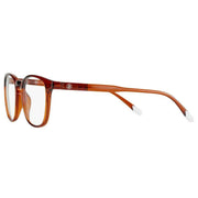 Barner Dalston Glossy Blue Light Reading Glasses - Intense Rust Orange