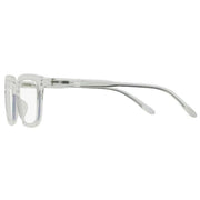 Barner Holly Glossy Blue Light Reading Glasses - Crystal Clear