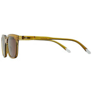 Barner Holly Glossy Sunglasses - Ecru Olive Green/Cocoa Brown