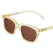 Barner Holly Glossy Sunglasses - Quartz Yellow/Cocoa Brown