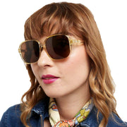 Barner Pascal Glossy Sunglasses - Quartz Yellow/Cocoa Brown