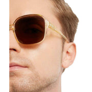 Barner Pascal Glossy Sunglasses - Quartz Yellow/Cocoa Brown