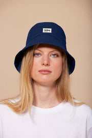 Gorro de pescador Hindbag Bob - Azul Marino