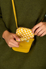 Bolso para teléfono Hindbag Bill - Amarillo azafrán