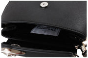 Vivienne Westwood Bolso pequeño Hazel Saffiano - Negro