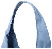 Bolso de hombro grande de lona de algodón Roka Hoxton - Azul Aviación