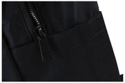 Fred Perry Mochila De Nylon Arrugado - Negro