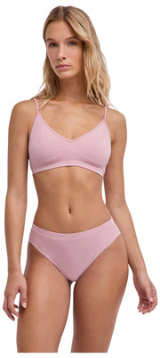 Bralette tipo corpiño sin costuras Daily Falke - Rosa Rosa