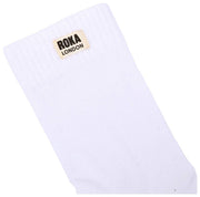 Calcetines Roka Wimbledon Crew - Blanco roto