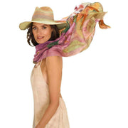 powder-tropical-paradise-cotton-scarf---pinkorange-34367814