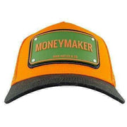john-hatter-money-maker-rubber-trucker-cap---orangeblack-34329368