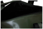 Fred Perry Classic Mini Barrel Bag - Corona De Laurel Verde/Negro